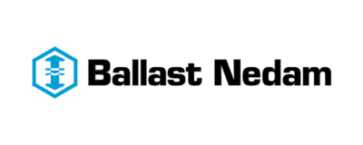 Ballast Nedam logo