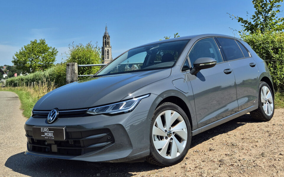 Volkswagen Golf Plugin Hybride huur je bij Euromobil