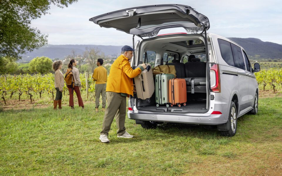 Multivan huren bij Euromobil