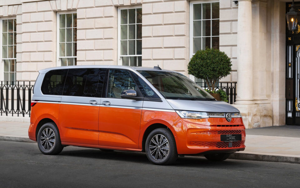 Volkswagen-Multivan-huren bij Euromobil