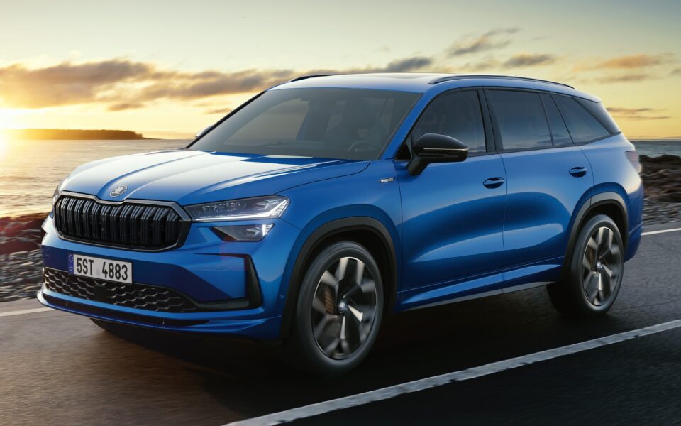 Škoda Kodiaq (7-persoons) Škoda Kodiaq (7-persoons)