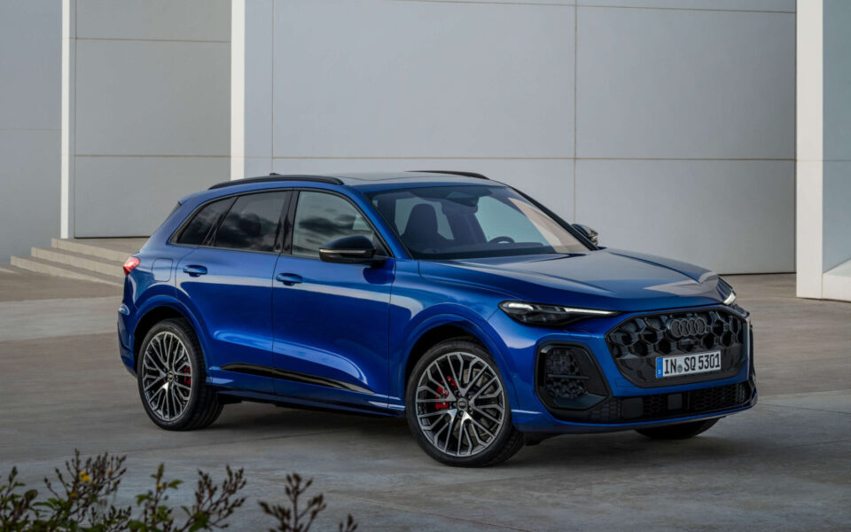 Audi Q5 voor evenementen