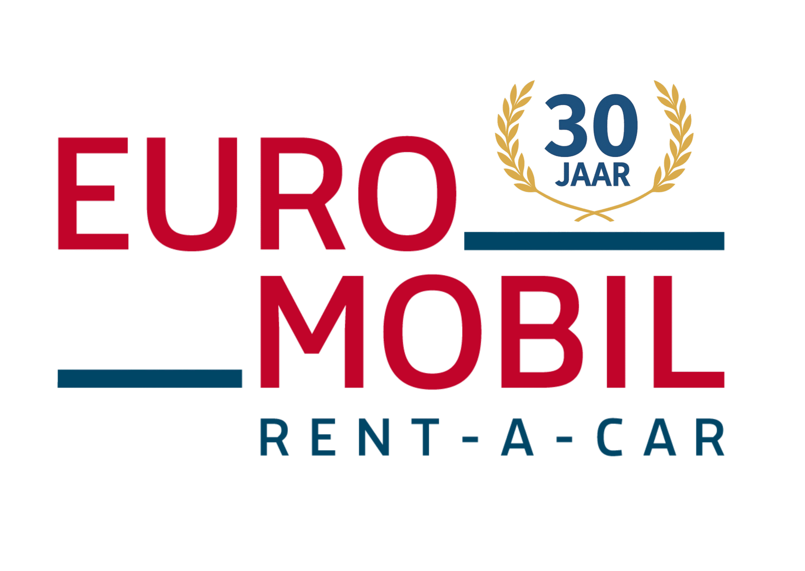 Definitieve logo Euromobil 30 jaar Definitieve logo Euromobil 30 jaar