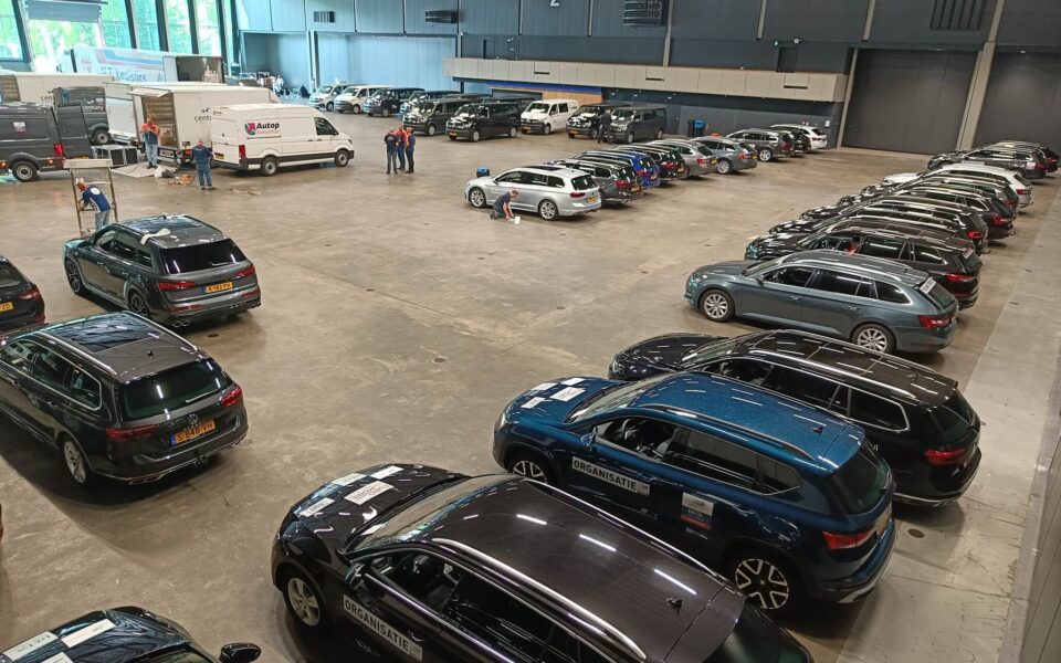 Mobiliteit voor de Roparun