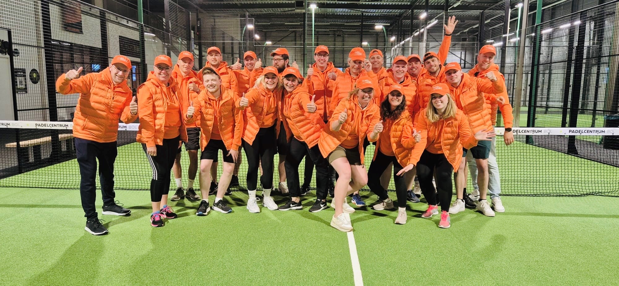 Het team van Euromobil Het team van Euromobil