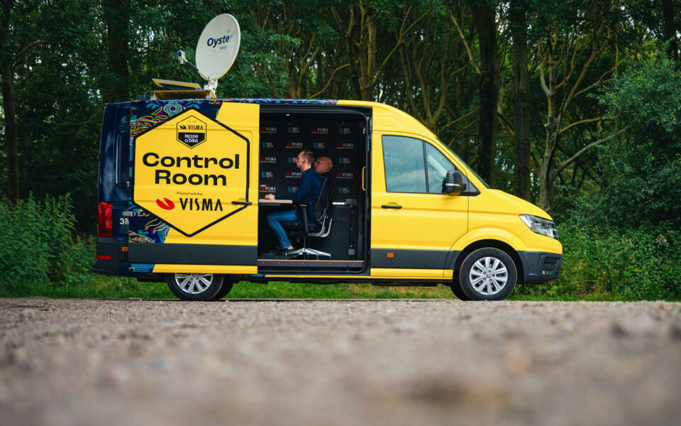 Bestickerd busje huren voor evenementen