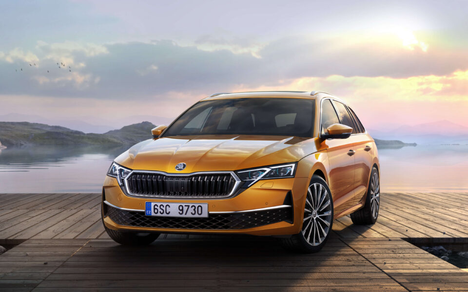 skoda octavia combi voor evenementen