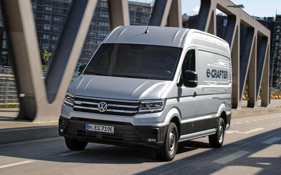 volkswagen crafter voor evenementen