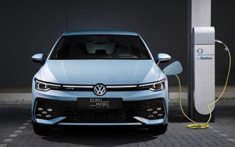 Volkswagen Golf voor nieuwe medewerkers