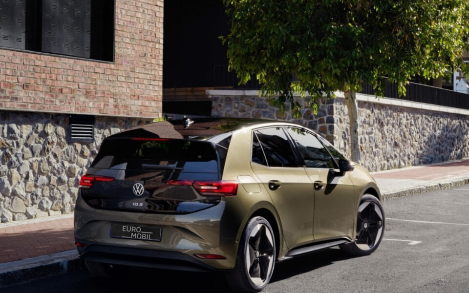 Volkswagen ID.3 voor nieuwe medewerkers