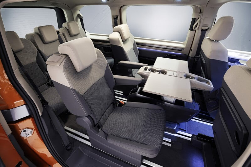 volkswagen multivan interieur achter volkswagen multivan interieur achter