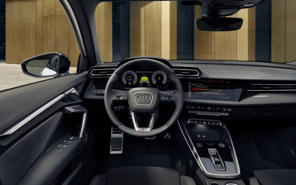 Audi A3 stuur en dashboard