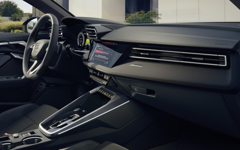 Audi A3 dashboard display
