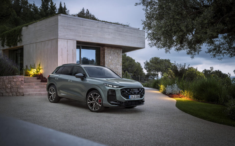 Audi Q3 zakelijk huren