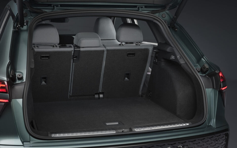 Audi Q3 achterbak