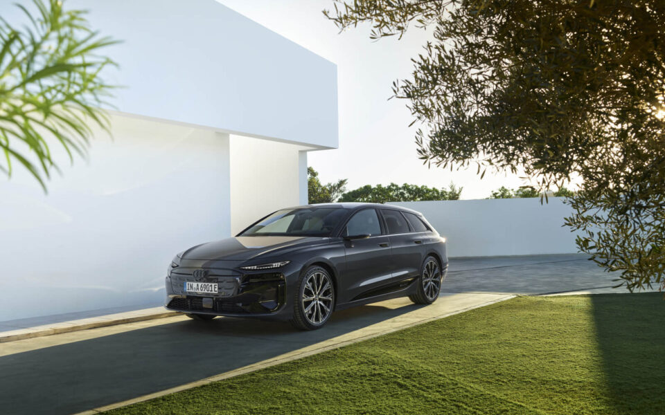 audi a6 zakelijk huren