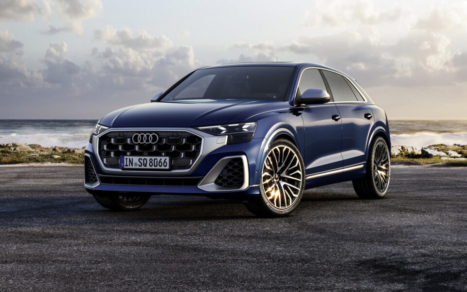 Audi Q8 zakelijk huren