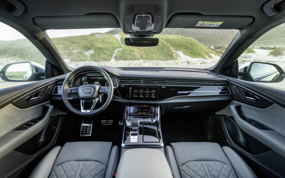 Audi Q8 interieur