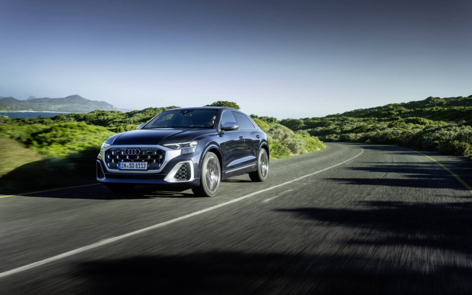 Audi Q8 exterieur voorzijde