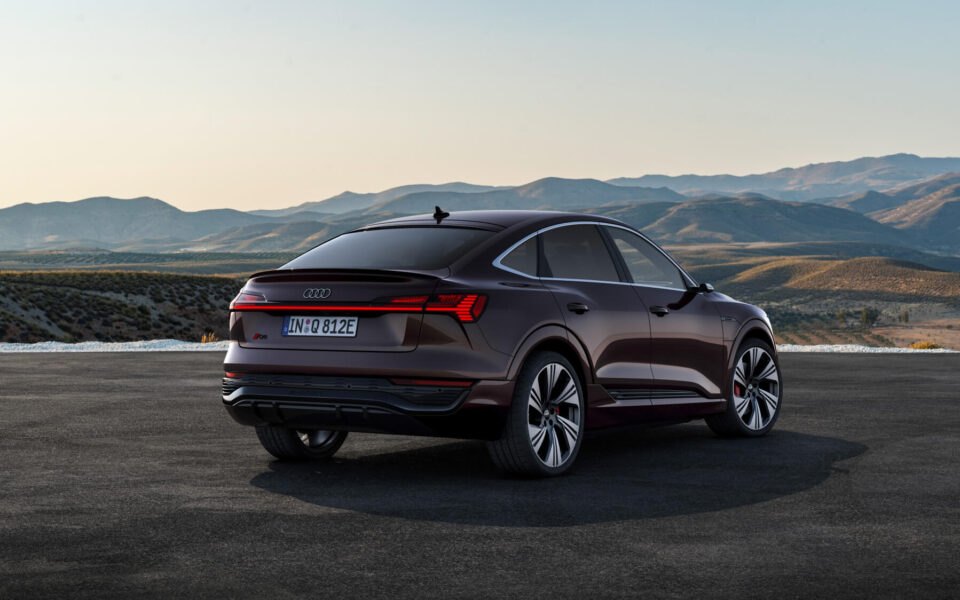 Audi Q8 exterieur