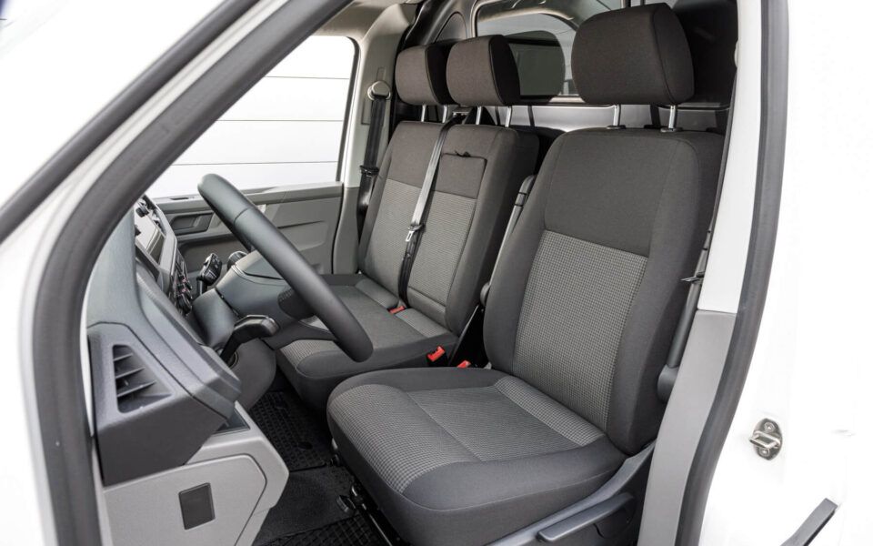 volkswagen transporter interieur 2