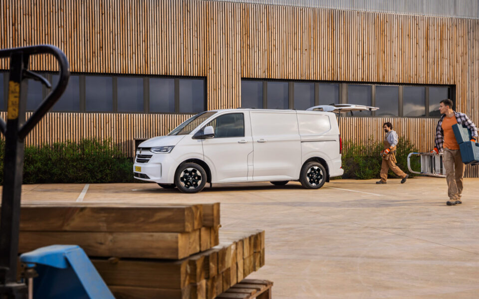 Volkswagen transporter huren