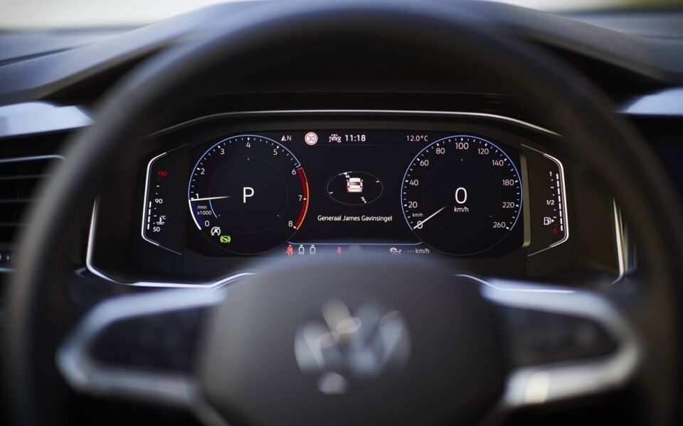 Volkswagen Polo dashboard