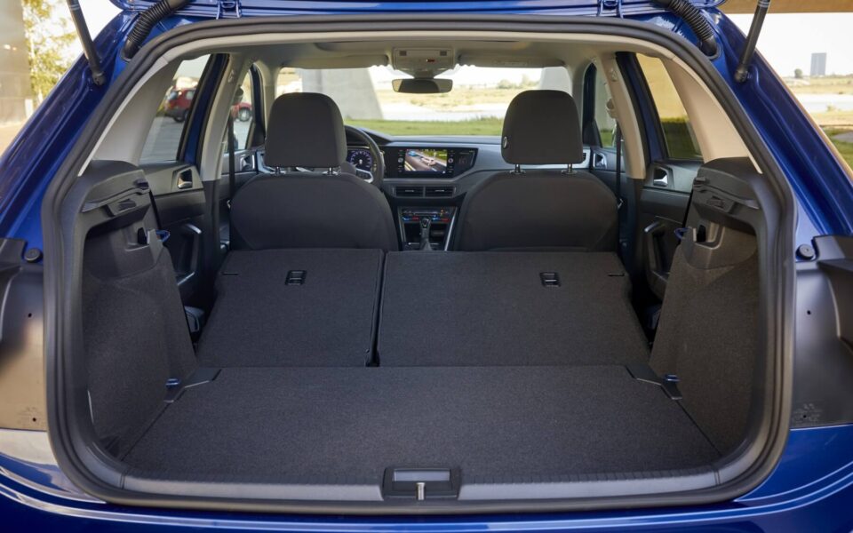 Volkswagen Polo achterbak