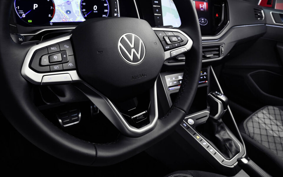 Volkswagen taigo interieur stuur Volkswagen taigo interieur stuur