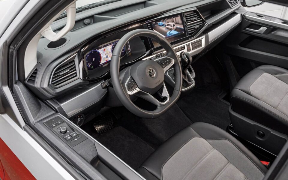 volkswagen transporter interieur