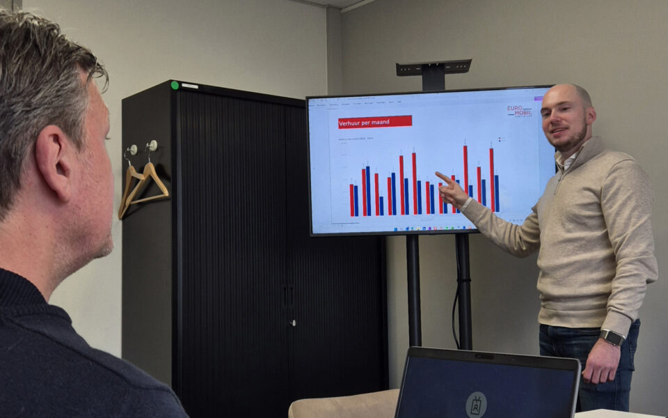 Ontdek hoe Michael Vaandrager mobiliteit doorvertaald naar praktische oplossingen voor de klant