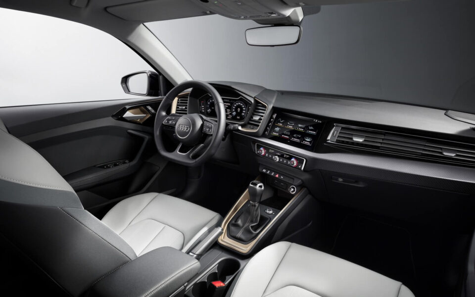Audi A1 sportback interieur