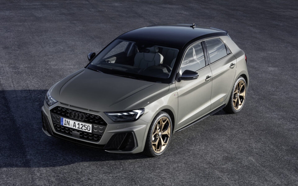 Audi A1 voorzijde exterieur