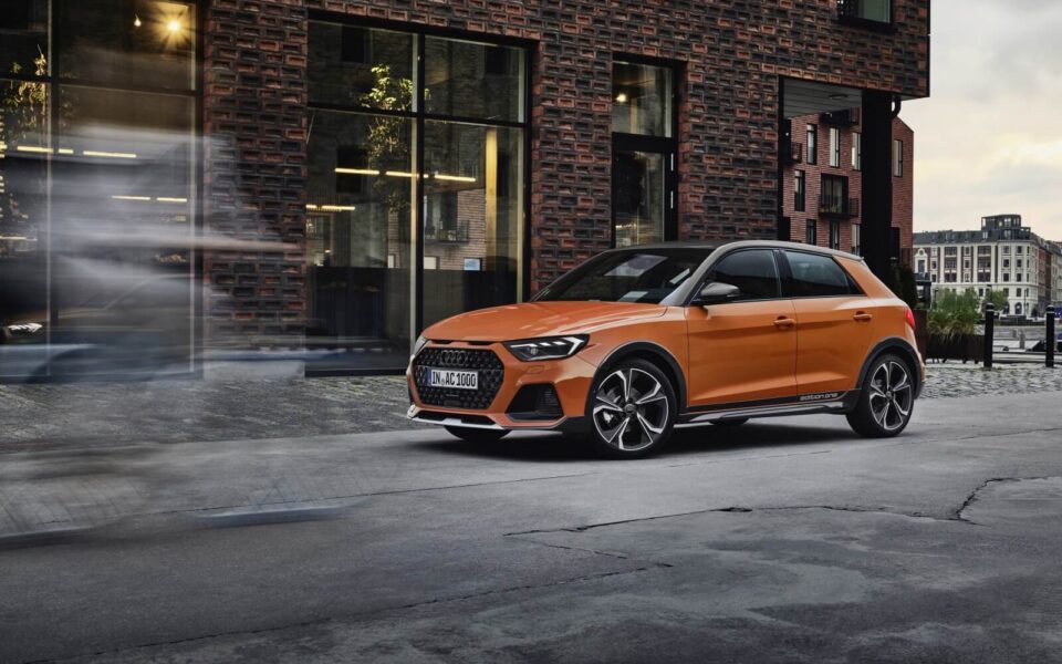 Audi A1 zakelijk huren