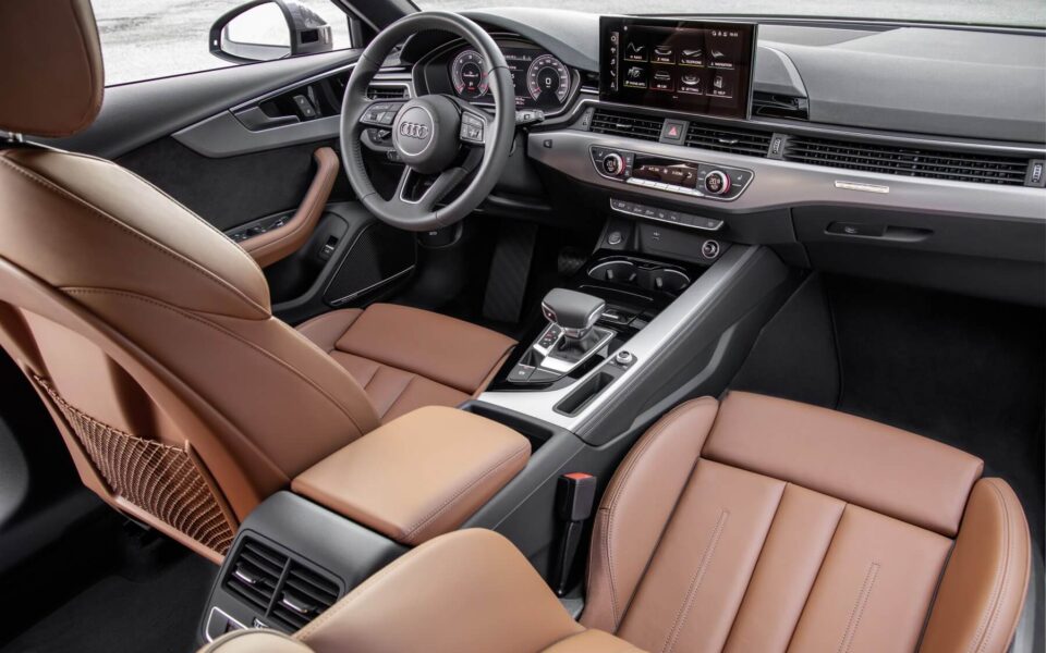 Audi A4 interieur display Audi A4 interieur display