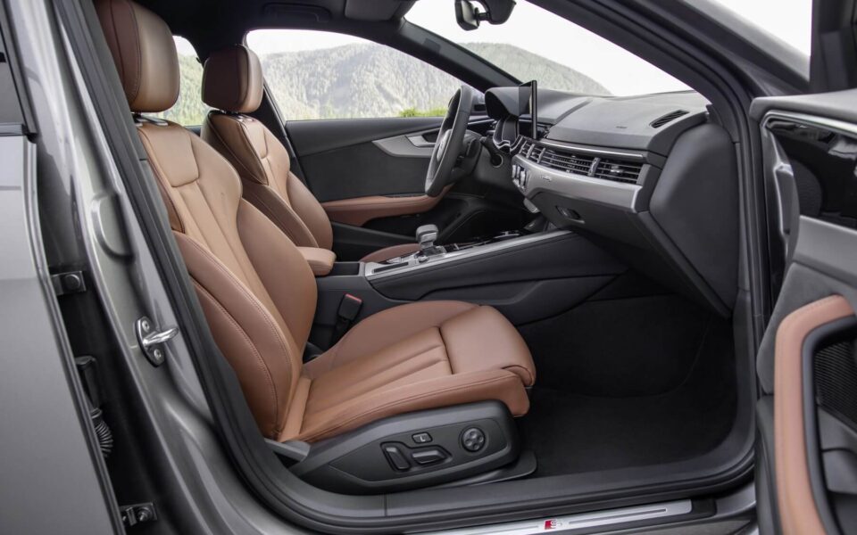 Audi A4 interieur voor Audi A4 interieur voor