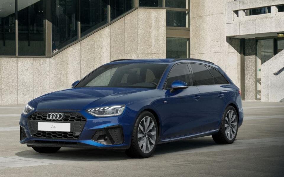 Audi A4 zakelijk huren Audi A4 zakelijk huren