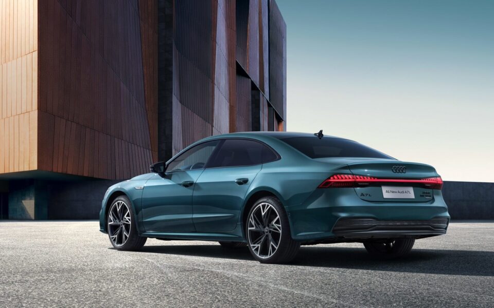 Audi A7 exterieur achterzijde Audi A7 exterieur achterzijde