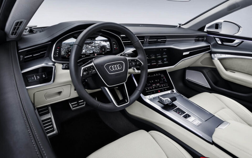 Audi A7 interieur Audi A7 interieur