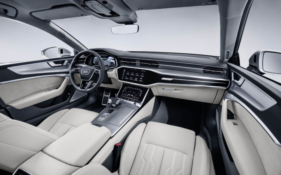Audi A7 interieur sportback Audi A7 interieur sportback