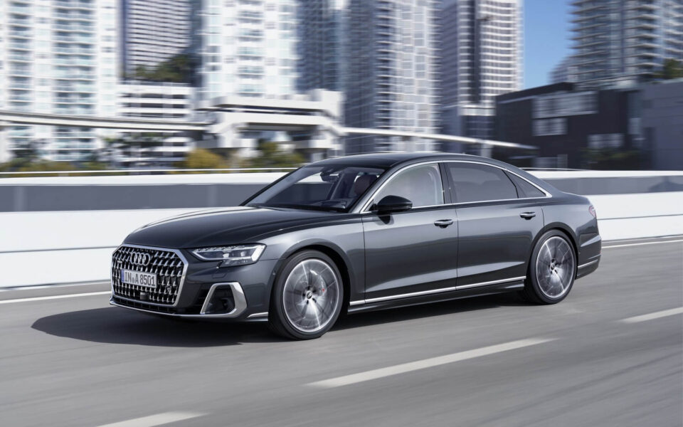 Audi A8 zakelijk huren Audi A8 zakelijk huren