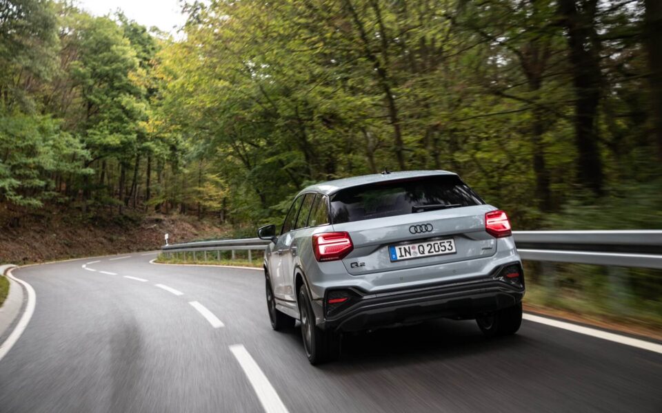 Audi Q2 huren bij Euromobil Audi Q2 huren bij Euromobil