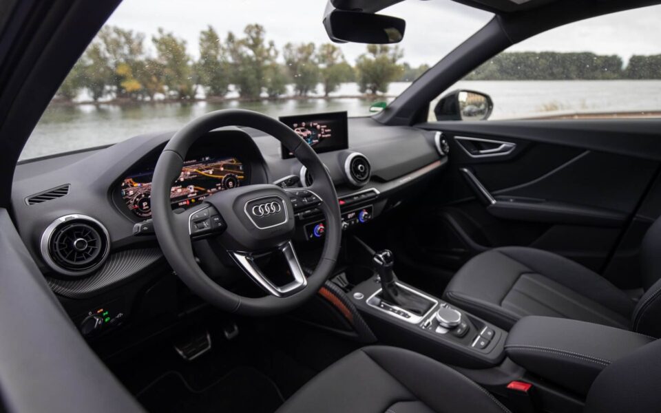 Audi Q2 interieur voor Audi Q2 interieur voor