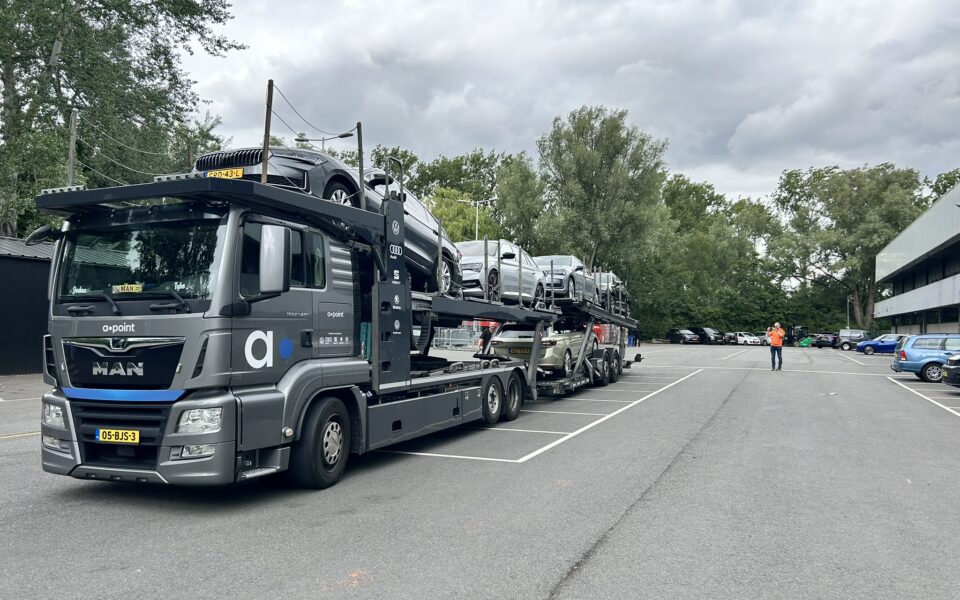 Mobiliteit voor de Roparun: de planning