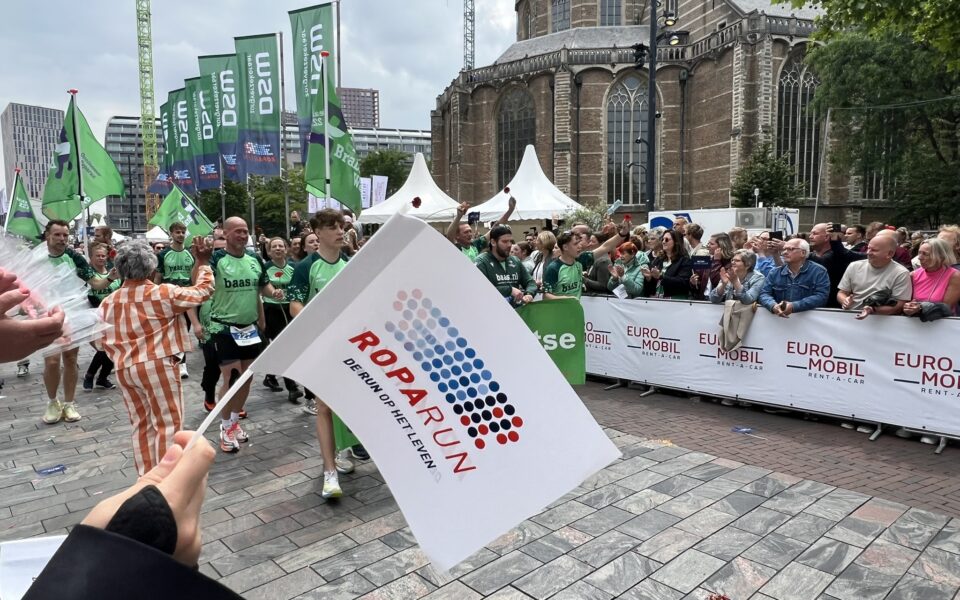 Mobiliteit voor de Roparun: de planning achter een sluitende operatie