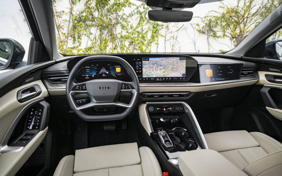 Infotainment en display Audi Q5 Infotainment en display Audi Q5