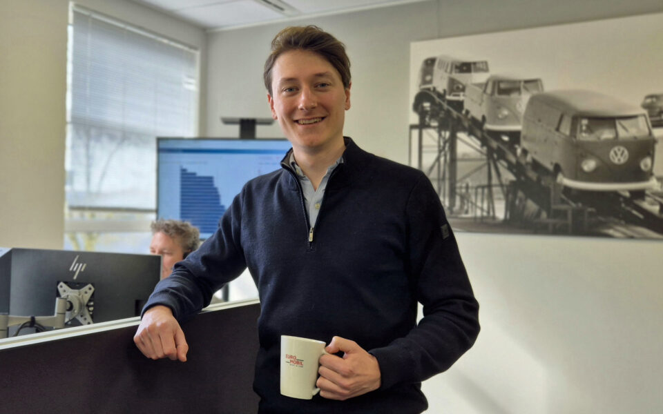 Meet the team van EuromobilLaurens Staal Projectmanager Operations