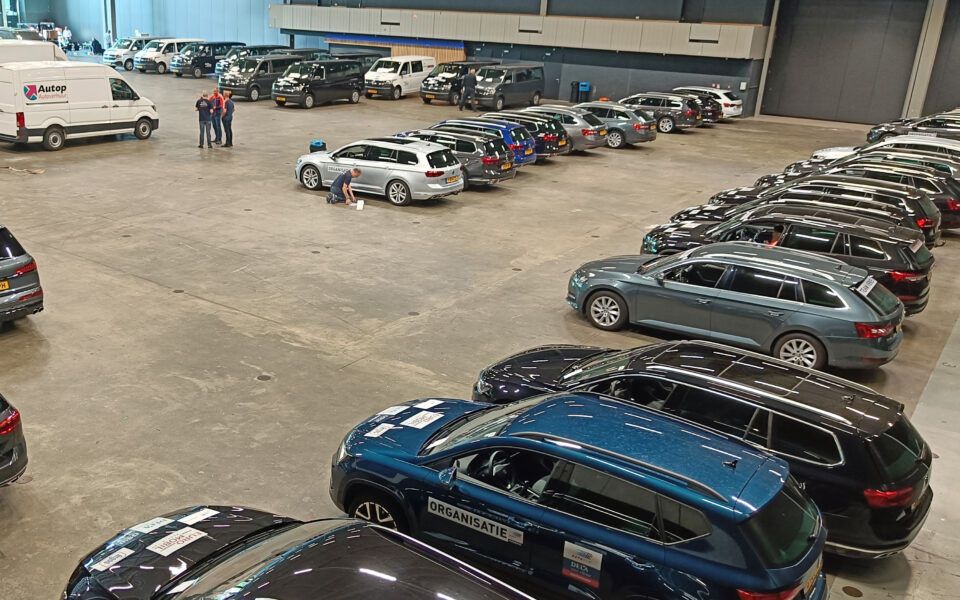 Mobiliteit voor de Roparun - de uitvoering