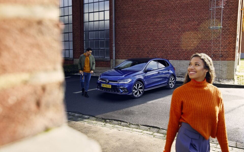 Volkswagen Polo zakelijk of particulier huren bij Euromobil