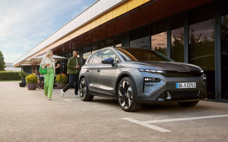Skoda Elroq lifestyle huren voor zakelijk gebruik Skoda Elroq lifestyle huren voor zakelijk gebruik